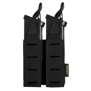 Borsa Tattica PTG in Nylon 500D con Doppio Taglio Laser, Sistema Molle, Logo Personalizzato, per Uso Esterno, Porta Attrezzi, Porta Caricatori, Colore Nero <span class=keywords><strong>Coyote</strong></span> - Product Image 5