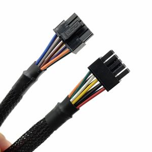 ワイヤーハーネスケーブルアセンブリ2*6ピンモレックスマイクロミニフィット3.0ピッチSMDコネクタケーブル - Product Image 2