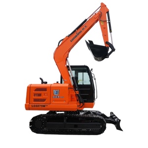 รถขุดไฮดรอลิกสำหรับงานหนัก รุ่น CDM6075N ที่เชื่อถือได้ พร้อมระบบระบายความร้อนที่ได้รับการปรับปรุงเพื่อการใช้งานต่อเนื่องเป็นเวลานาน - Product Image 1