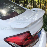 Para Honda Civic 2012 2013 2014 Spoiler ABS Material Primer Color maletero trasero labio Spoiler cuerpo Kit Accesorios
