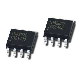 TDA2822 TDA2822M วงจรรวมเครื่องขยายเสียงคู่ในชุด SOP8เครื่องเปรียบเทียบเครื่องขยายเสียงเชิงเส้นใน DIP8 - Product Image 2