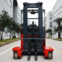Chariot élévateur multidirectionnel MiMA TFC Série 4T, hauteur de levage 7,5 m, chariot élévateur électrique pour profilés de 8 m de long