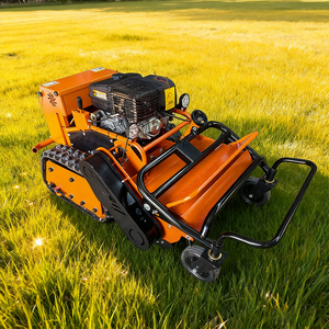 เครื่องตัดหญ้าแบบใช้มือดันรีโมทควบคุมเครื่องยนต์ดีเซล - Product Image 4