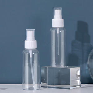 Botella pulverizadora de plástico transparente vacía, pulverizador de vapor fino y chorro para limpieza, entrenamiento de gatos, cuidado del cabello, 100ML y 3,5 oz - Product Image 3