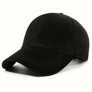 Casquette de baseball tendance en velours côtelé pour femme, idéale pour l'automne et l'hiver, parfaite pour le quotidien et les sorties, chaude et stylée - Product Image 6
