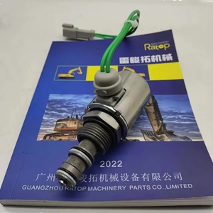 Vanne Solénoïde 3E-3748 3E3748 20693871 152-8340 1528340 pour Chargeuse 960F - Meilleures Ventes - Product Image 1