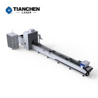 Machine de découpe laser à fibre CNC avec servomoteur de découpe de tuyaux en acier inoxydable