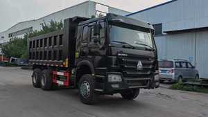 HOWO 371 6X4 Camion benne basculante d'occasion Sinotruck à vendre - Product Image 3