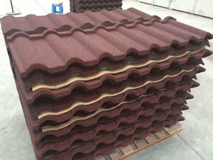 JC China Roofing <strong>Tiles</strong> Composite <strong>Stone</strong> Coated Metal Roof Shingles Kenya - Product Image 4