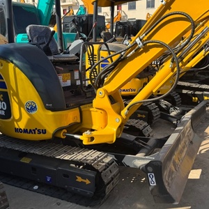 Mini-excavatrice d'occasion de bonne qualité Komatsu PC30 3 tonnes Excavatrice propre d'occasion Excavatrice d'occasion en excellent état - Product Image 2