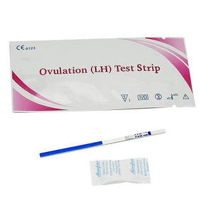 Strisce per <span class=keywords><strong>Test</strong></span> <span class=keywords><strong>di</strong></span> Ovulazione / Carte per Ovulazione / Strisce per <span class=keywords><strong>Test</strong></span> LH più Vendute e Convenienti del Produttore, Molto Popolari - Product Image 1