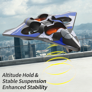 <span class=keywords><strong>Avion</strong></span> RC en mousse AiJH L3, tendance sur les réseaux sociaux, expérience d'unboxing, robuste et durable, figures 3D, cascades, <span class=keywords><strong>avion</strong></span> RC - Product Image 2