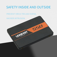 LEVOFAST SSD SATA3 2.5 inci 2TB Internal Desktop dengan Kecepatan Baca 540-550MB/s dan Kecepatan Tulis 500-520MB/s