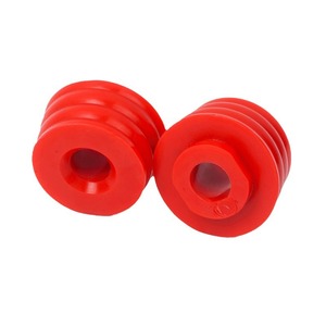 Công nghiệp Polyurethane đệm khối Grommet pourable bộ phận tùy chỉnh cắt hình đặc biệt 30 ~ 90 độ cứng bờ ISO9001/RoHS - Product Image 3