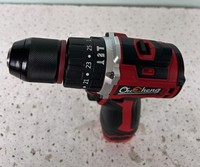 Perceuse sans fil DC à moteur sans balais, 2 vitesses 400-1600 tr/min, 5C 1500 mAh, perceuse électrique portable rechargeable pour travaux de bricolage