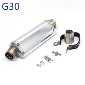 Высокопроизводительное приключение-подходит для BMW R1250GS, KTM 1290 супер приключений, и Ducati Multistrada 1260-мотоцикл выхлопных газов! - Product Image 2