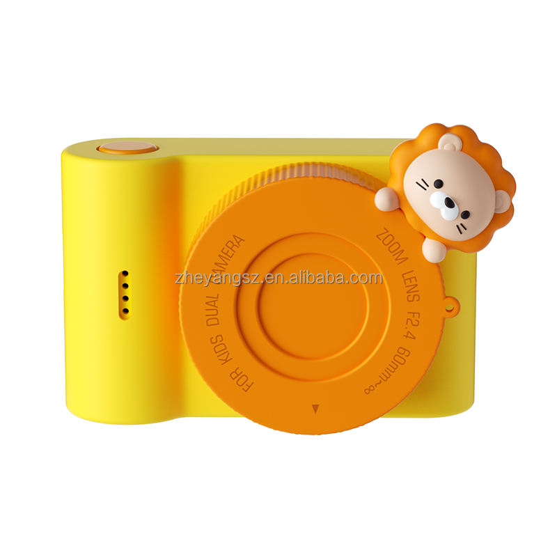 Wi-Fi, 3 дюйма видео времени 1000 мА/ч, 48MP фото стикер с приоритетом лица селфи сенсорный Компактная камера детей камера для детей