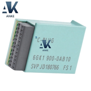 Nuevo Módulo de Comunicación Ethernet 6GK1900-0AB10, Conector C, Almacenamiento Móvil, PLC/PAC/Controladores Dedicados, Programación PLC, Cobre - Product Image 1