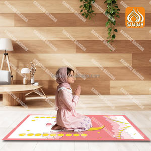 Nuova fabbrica originale OEM ODM Smart Electric Islam educazione dei bambini musulmani apprendimento personalizzato i bambini preghiera il mio Sal Ah Mat con il suono - Product Image 4