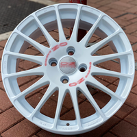 Jantes de rallye Superturismo WRC en alliage d'aluminium forgé à rayons multiples, blanches, 18, 19, 20, 21, 22 pouces, 5x112, 5x114.3, 5x120 pour WRX GTI Cooper S