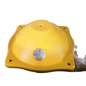 Borne de signalisation routière en plastique standard pour le marché du Mexique en Amérique du Sud, type œil de chat surélevé - Product Image 1