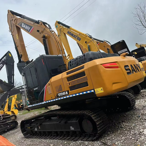 Excavatrice hydraulique SANY SY245H de haute performance, 24,5 tonnes, modèle sy215c sy365h, excavatrice sur chenilles de taille moyenne - Product Image 3
