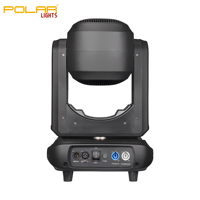 Polarlights 350W LED BSW 3-en-1 Moving Head Hybride avec CMY pour Événements, Théâtre, Club, Location, Scène