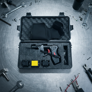 Linterna Táctica KP con LED UV, Diseño Seguro, Fabricada en Plástico, Proveedor <span class=keywords><strong>de</strong></span> Artículos <span class=keywords><strong>de</strong></span> <span class=keywords><strong>Defensa</strong></span> - Product Image 3