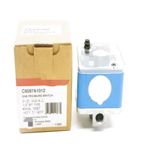 C6097A1012 <span class=keywords><strong>3</strong></span>-21PSI 120-240VAC -40'F-140'F NSMP Nuovo Originale Pronto per la Spedizione Automazione Industriale PAC Dedicato Programmazione PLC - Product Image 1