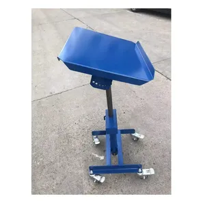 Low Price Manual Lift Table Scissor, Practical Mobile Lift Table With Tilting Platform