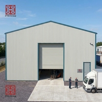 Nouvelle Hangar de Stockage ZTSS – Entrepôt Industriel en Acier sur Mesure, Bâtiment Métallique, Conception d'Atelier Industriel en Acier à Faible Coût