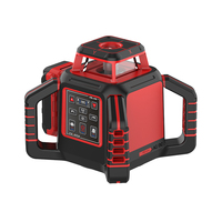 Niveaux laser rotatifs 360 degrés, 16 lignes, faisceau rouge, pour la construction, machine de nivellement industrielle, niveau optique automatique