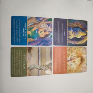 Cartes Oracle Guidage Quotidien <span class=keywords><strong>Anges</strong></span> Impression Personnalisée de Haute Qualité Oracle Deck Cartes de Tarot de Haute Qualité avec Boîte Magnétique - Product Image 2