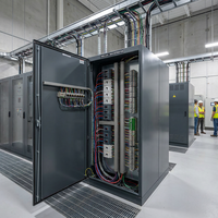 Boîtier de distribution électrique OEM/ODM personnalisé en métal, coffret électrique extérieur, équipement électrique mural en acier