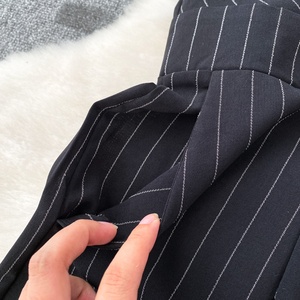 <span class=keywords><strong>Combinaison</strong></span> Décontractée d'Été à Col en V, Taille Haute, Rayée, <span class=keywords><strong>Longue</strong></span> pour <span class=keywords><strong>Femme</strong></span> - Product Image 5