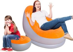 Sofá Inflable Económico Tipo Puff, Silla de Descanso y Relajación - Product Image 5