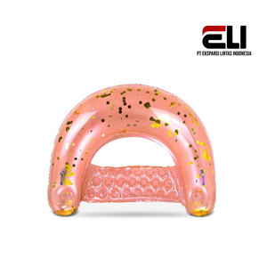 Bền Ergonomic Inflatable hồ bơi Lounger cho bơi tắm nắng hoặc nổi xung quanh dễ dàng để thực hiện và hoàn hảo cho các bên hồ bơi - Product Image 5