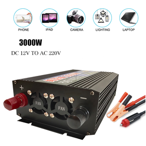 เครื่องแปลงไฟฟ้าพลังงานลมและพลังงานแสงอาทิตย์แบบออฟกริด 3000W จากโรงงานจีน คลื่นไซน์บริสุทธิ์ 12v 220v DC/AC  24v 48v 110v 50hz 60hz ZX-3000 ออฟกริด - Product Image 2