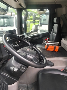 Camión Mezclador de Concreto Zoomlion <span class=keywords><strong>Scania</strong></span> 2022 Usado con Motor Diésel, Bomba de 62 Metros de Altura Vertical, 331kw de Potencia, 180m/h - Product Image 4