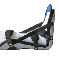 Orthèse de cheville et de pied réglable (AFO) – Soutien confortable pour AVC, récupération des blessures et soulagement de la douleur