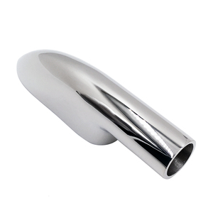 MINGYANG Marine Hardware Embout de rail de bateau pour tube de 22mm 7/8 "Raccord de main courante en acier inoxydable 316 - Product Image 2