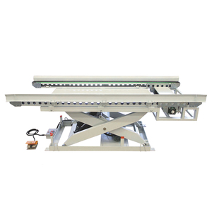 अधिक आकार के कार्गो उठाने की आवश्यकताओं के लिए विस्तारित मंच के साथ कस्टम गैर-मानक लिफ्ट - Product Image 1