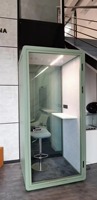 Überlegene Geräusch isolierung Ästhetisches und funktionales Design Umwelt freundliche und langlebige Smart-Funktionen Schall dichte Kabinen Akustische Pods