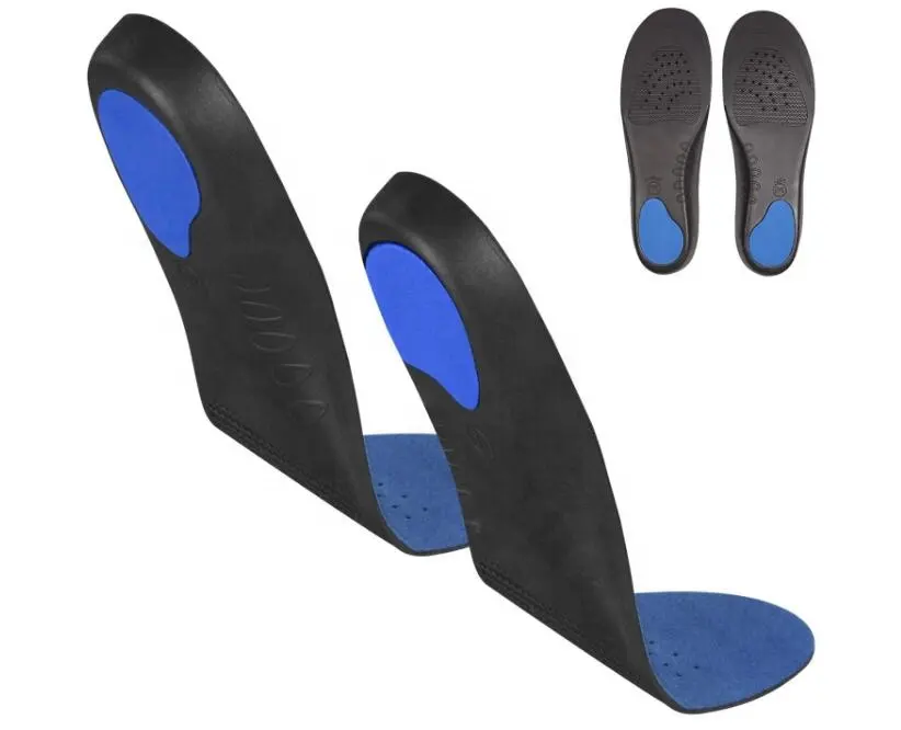 Thin Orthotic Full Length Shoe Insert for Plantar Fasciitis Pain Relief Foam Work insole for Standing All Days