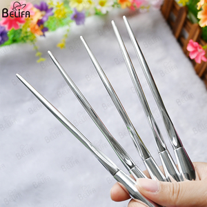 Fancy Mềm Halloween Tùy Chỉnh Màu Đen Fluffy Cong Mở Rộng Lông Mi Tắm Rửa Dầu Gội Lash Làm Sạch Bàn Chải <span class=keywords><strong>V</strong></span>ới Bìa - Product Image 3