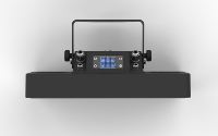 Projecteur LED RGB extérieur IP65 à 48 segments, contrôle DMX512, 3W, pour éclairage architectural de façade, scène, club, nuit, mur