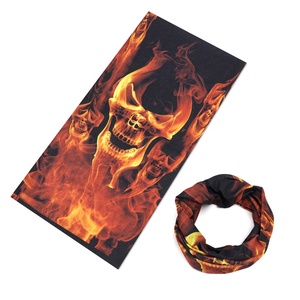 Microfibra di Poliestere Del fronte Del Cranio bandana senza soluzione di continuità bandana appassionato <span class=keywords><strong>headwear</strong></span> - Product Image 6