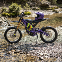 Moto électrique Surron Adult Mountains Off-Road Light Bee X noire