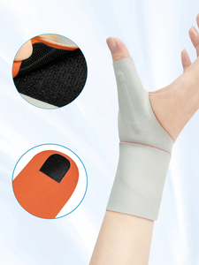 Attelle stabilisatrice de poignet respirante réglable pour le soutien des entorses et du canal carpien - Product Image 4