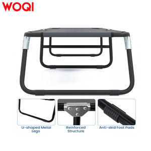 <span class=keywords><strong>Lit</strong></span> de camping <span class=keywords><strong>pliable</strong></span> WOQI, <span class=keywords><strong>lit</strong></span> de camp robuste pour l'extérieur, <span class=keywords><strong>lit</strong></span> de repos <span class=keywords><strong>pliable</strong></span> portable pour les voyages, la terrasse, la plage, le bureau - Product Image 5